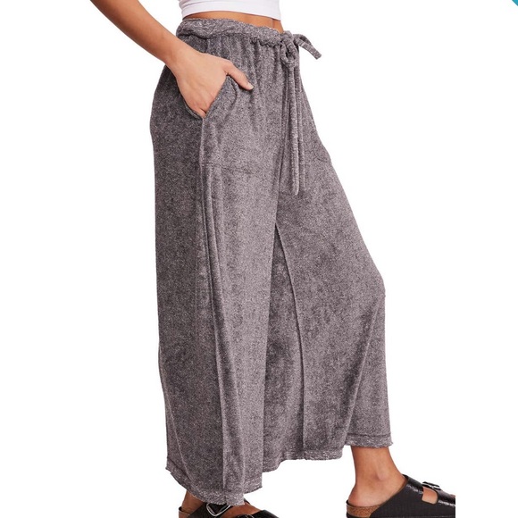 Free People Make It Maxi Wide-Leg Pants - Picture 7 of 10